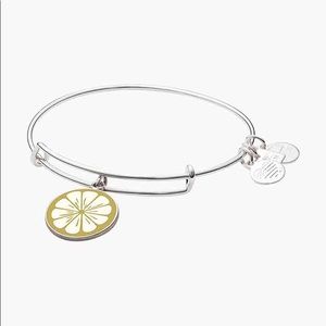 Alex and Ani lemon bangle